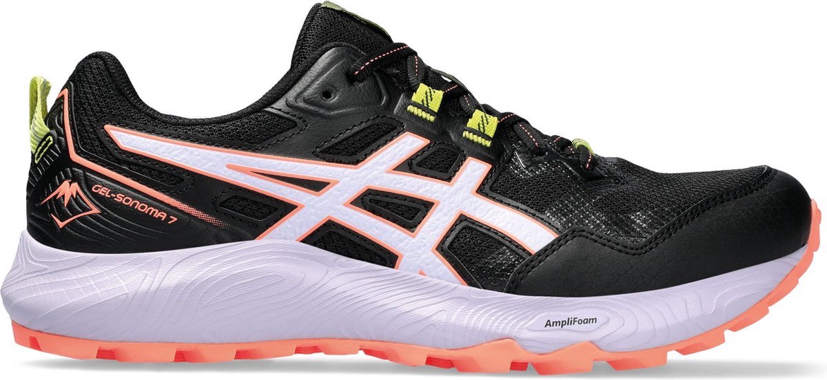 Asics Gel-Sonoma 7 Sportschoenen Dames Zwart