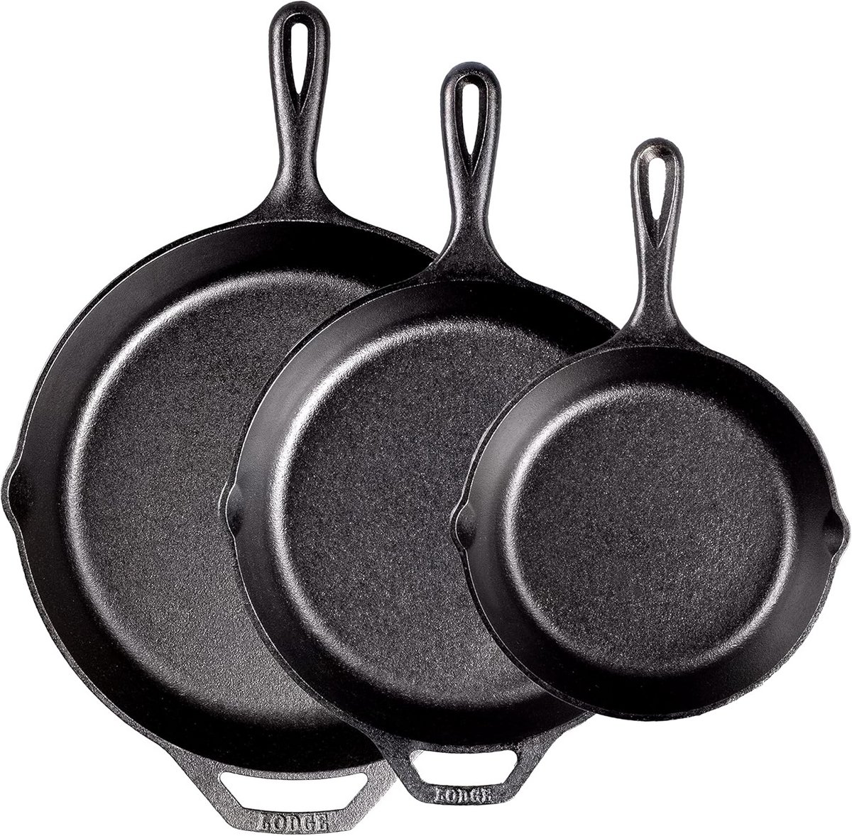 3-delige koekenpan set - Perfect voor elke keuken