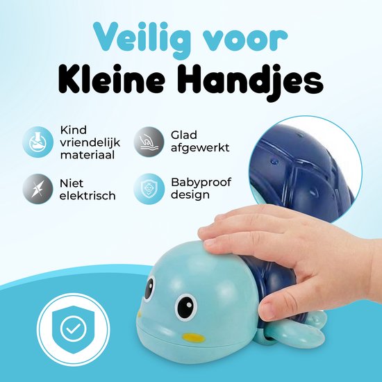 Funlab Badspeelgoed Baby en Kinderen - 3 Stuks - Badspeeltjes - Speelgoed bad - Waterspeelgoed van Funlab — afbeelding 3
