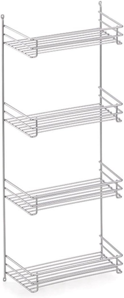 Hoge kast opbergsysteem met vier verdiepingen - 872 x 350 x 174 mm