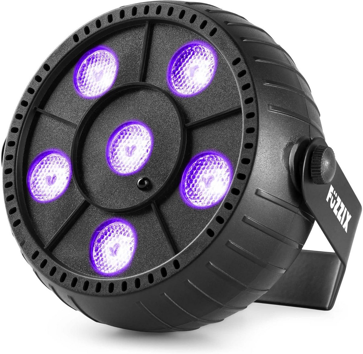 Draagbare Oplaadbare UV Zwarte LED Lamp met 6x 1W voor Feest en Tuin