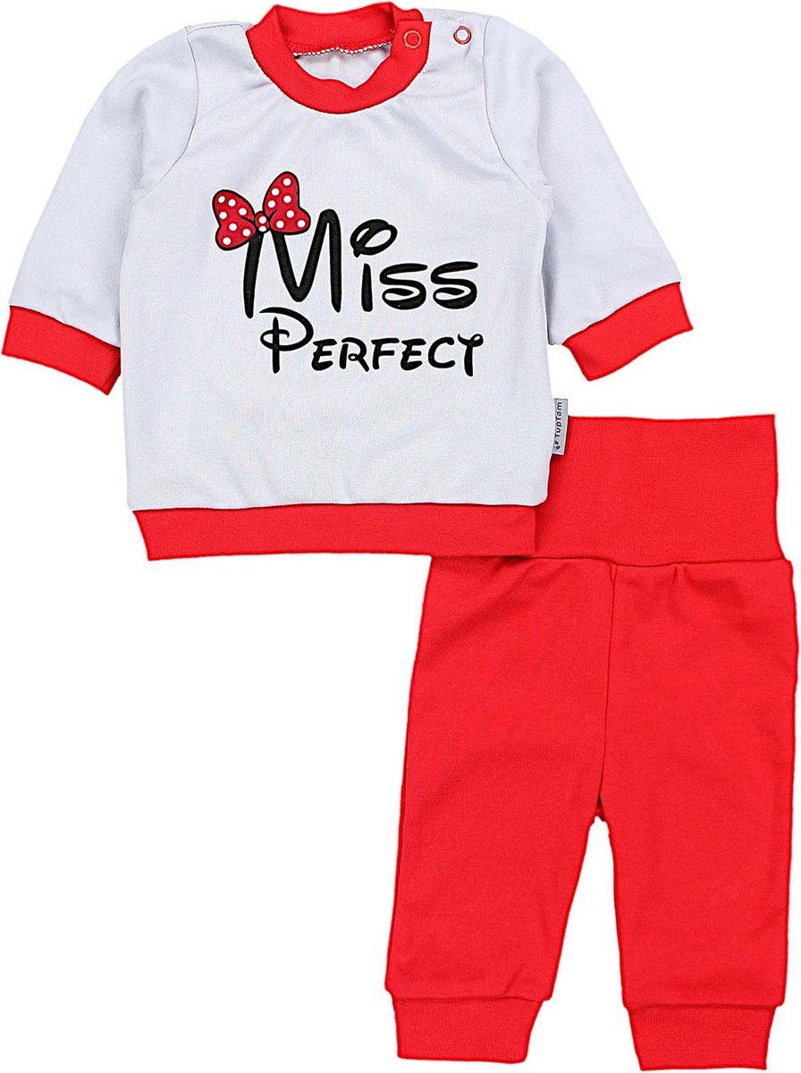 Schattige Babykleding Set voor Meisjes: Shirt met Lange Mouwen en Comfortabele Broek