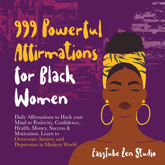 999 Powerful Affirmations for Black Women - cover