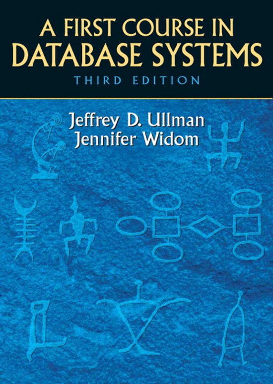First Course In Database Systems - cover