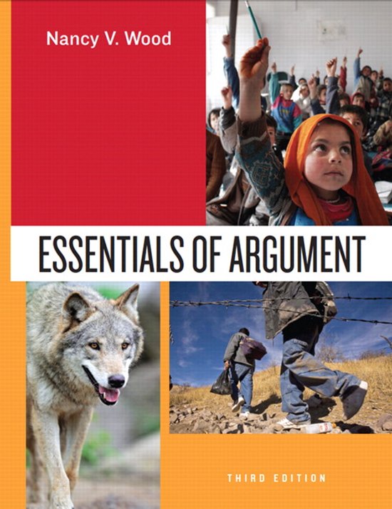 Essentials of Argument - cover