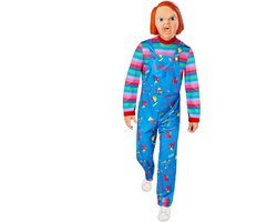 Heren Chucky Kostuum Jumpsuit met Masker - Child's Play 2 Thema