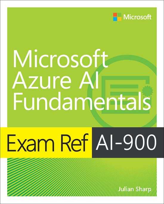 Exam Ref- Exam Ref AI-900 Microsoft Azure AI Fundamentals - cover