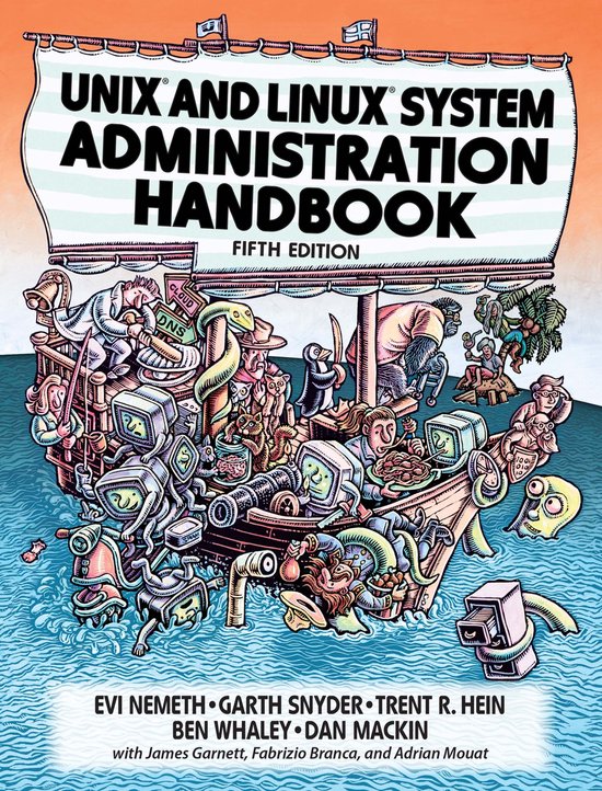 Unix and Linux System Administration Handbook - cover