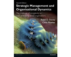 Omslag van Strategic Management and Organisational Dynamics