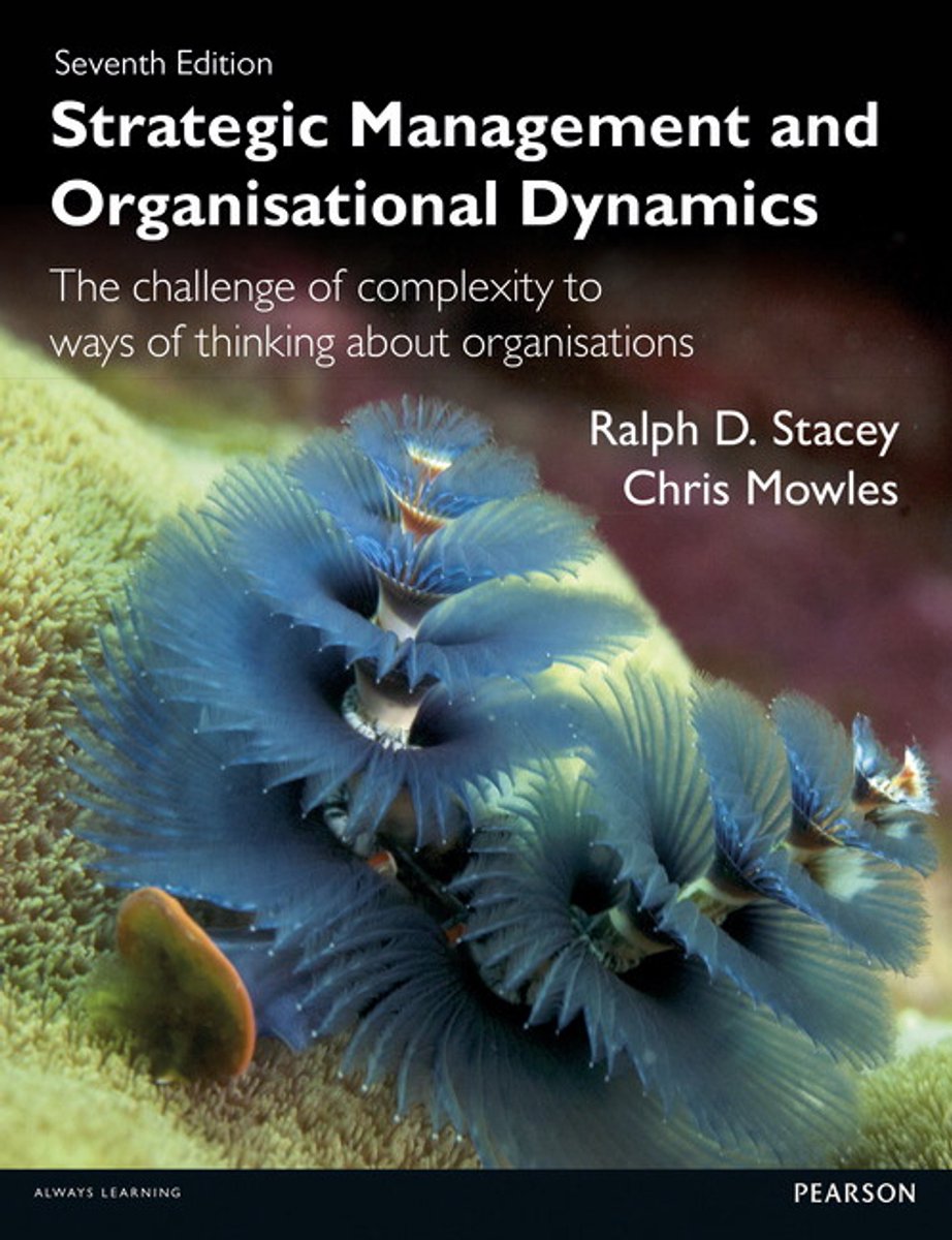 Omslag van Strategic Management and Organisational Dynamics