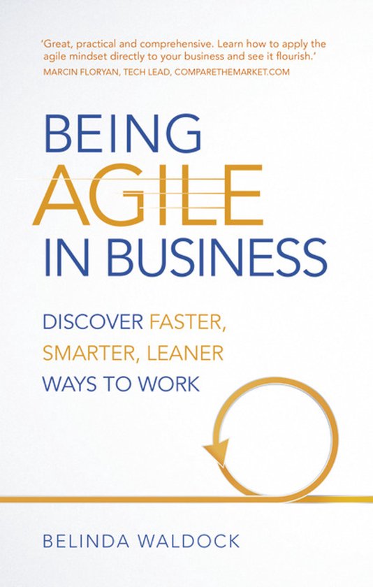 Being Agile In Business - cover