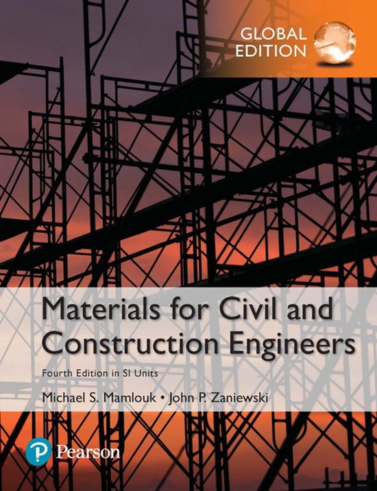 Materials for Civil and Construction Engineers in SI Units - cover