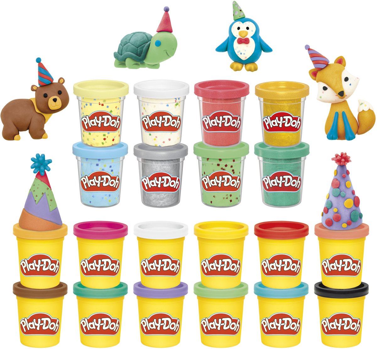 Play-Doh Heerlijk creeren 20-pack — cadeau in Spellen & Speelgoed - foto 8