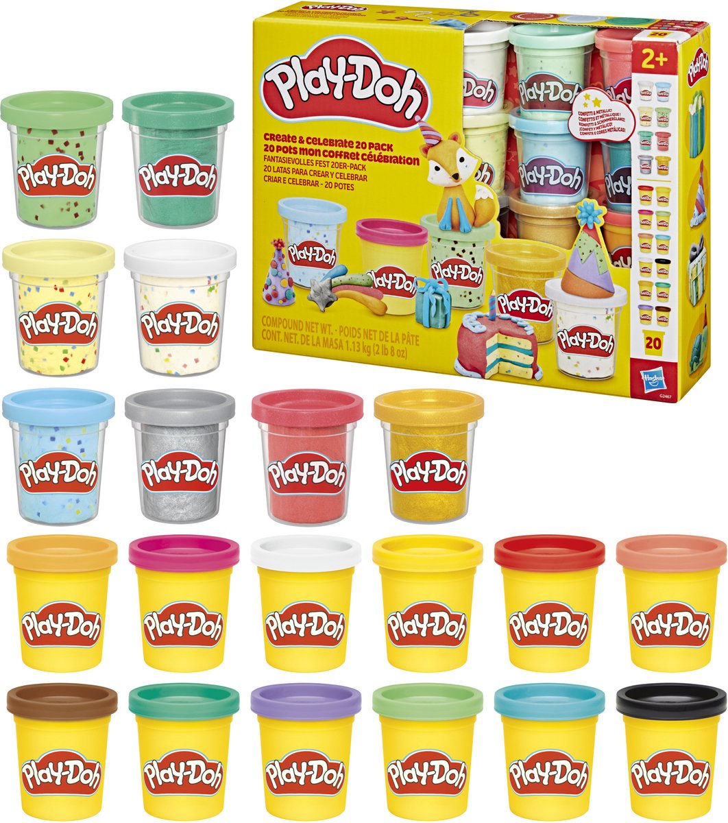 Play-Doh Heerlijk creeren 20-pack — cadeau in Spellen & Speelgoed - foto 2