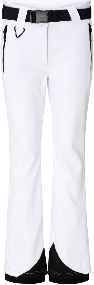 Nordberg Rosendal Skibroek Softshell Dames Wit
