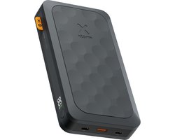 Xtorm Fuel Series 5 Powerbank - Met USB-C kabel - Snellader - USB-C & USB-A - 67W - 45000mAh - Zwart