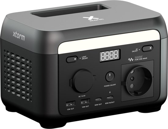Xtorm Mini Powerstation 200W - Draagbare accu voor kamperen en ...