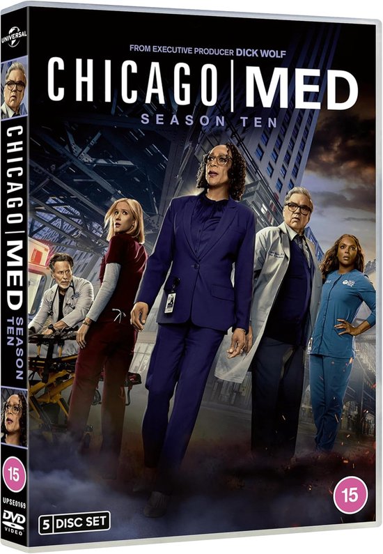 Chicago Med : Seizoen 10 - DVD - Import