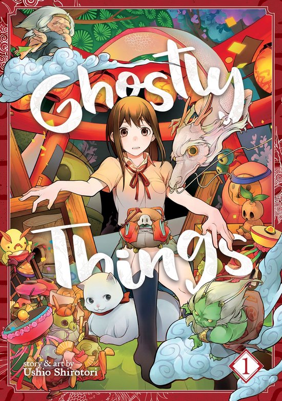 Ghostly Things 1 - Ghostly Things Vol. 1 - cover