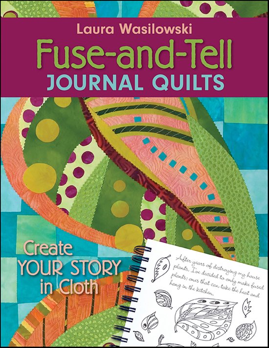 Fuse and Tell Journal Quilts - cover