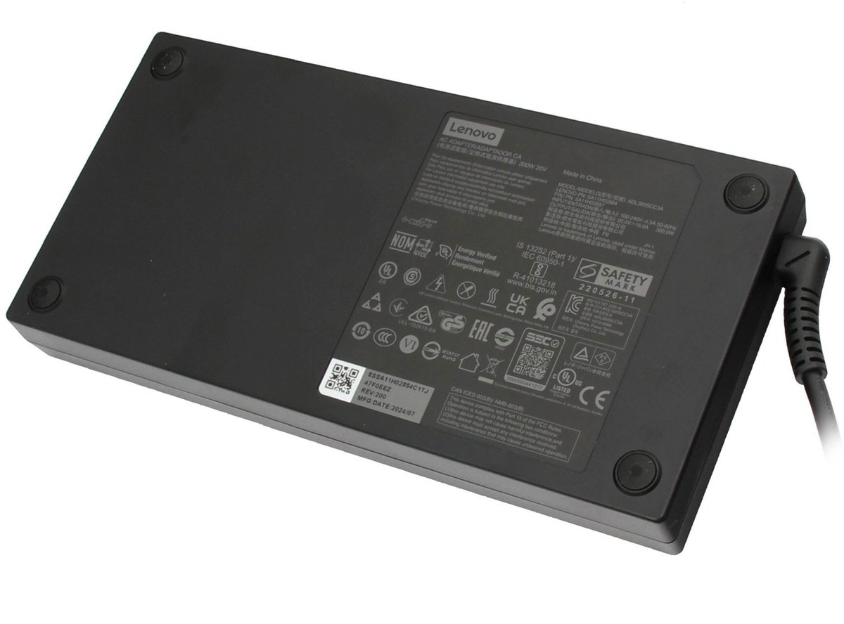 Lenovo GX21F23046 oplader 300W - groot