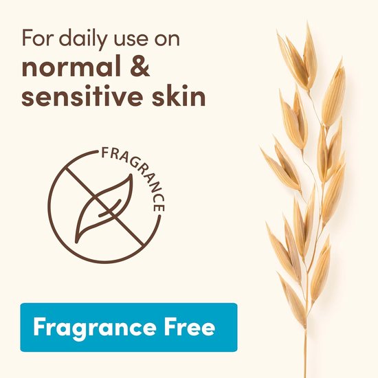 Aveeno Baby Daily Moisturizing Cream with Prebiotic Oat & Shea Butter - Gentle Coconut Scent - Babyhuidverzorging van Aveeno — afbeelding 2