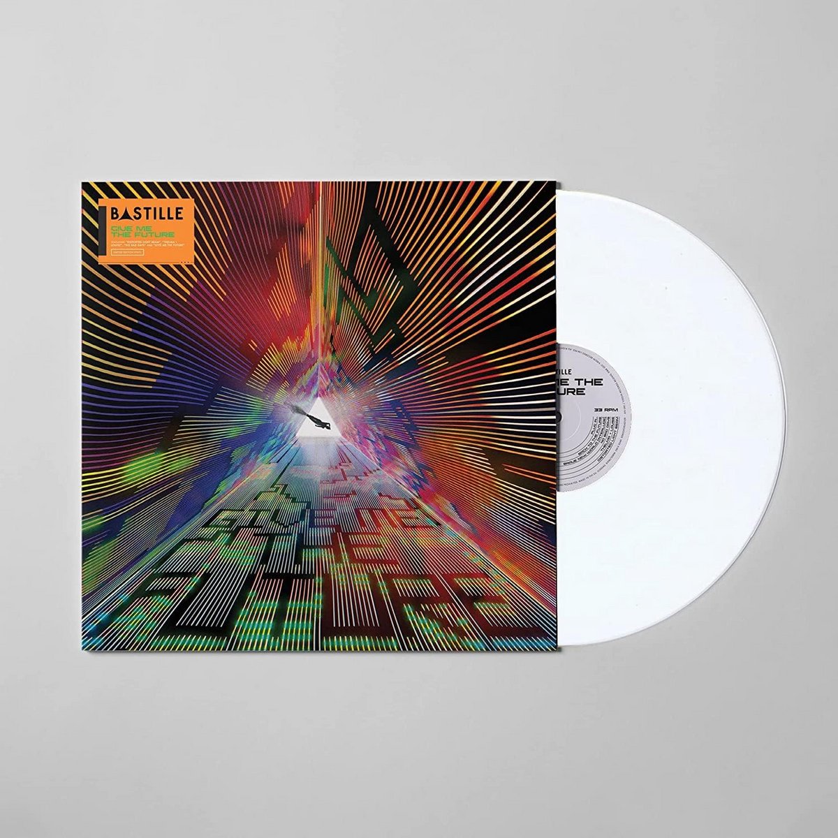 Album CD Muziek - Conceptalbum Over Technologie en de Toekomst