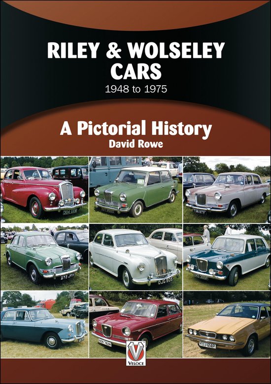 Riley & Wolseley Cars: 1948 to 1975 - cover