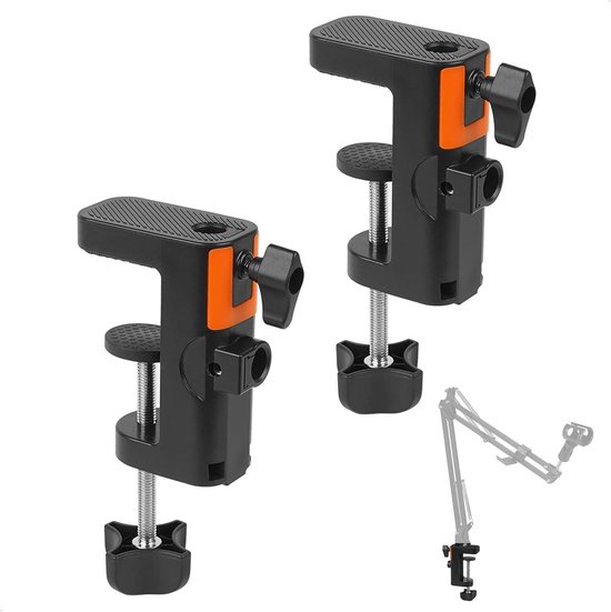 Omnitronic tafelklem voor TMA-1 microfoonarm | Bax Music