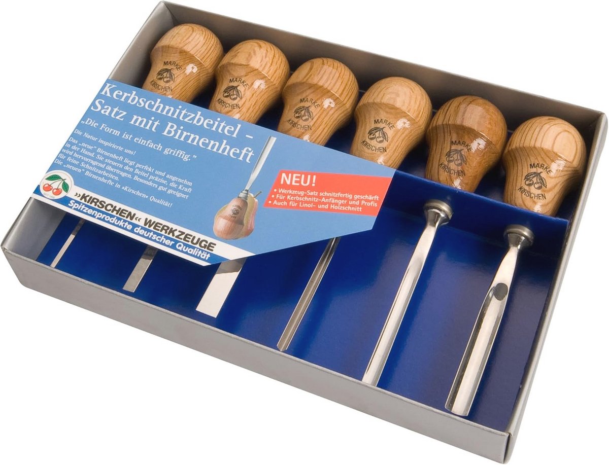 Holle beitels voor sculptuurwerkzaamheden
