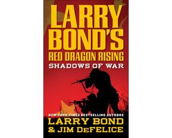 Omslag van Red Dragon Rising: Shadows of War
