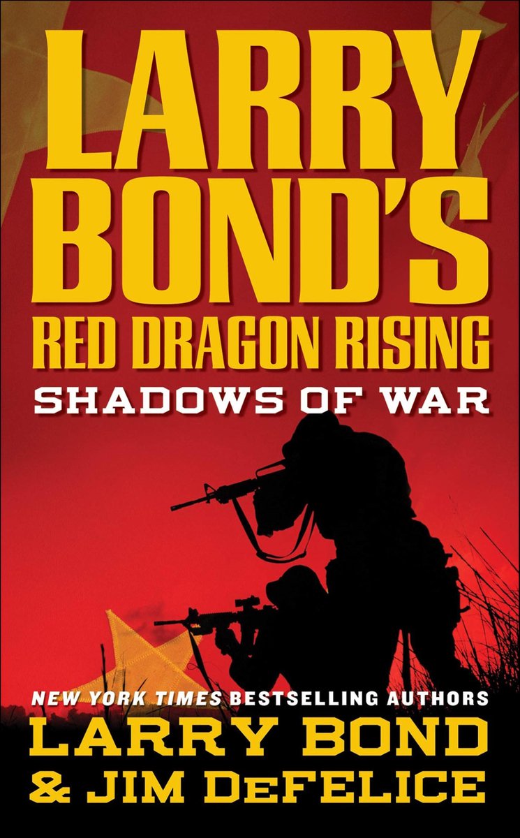Omslag van Red Dragon Rising: Shadows of War