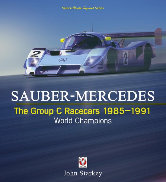 SAUBER-MERCEDES - cover