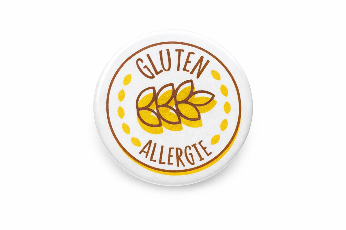 Button gluten allergie