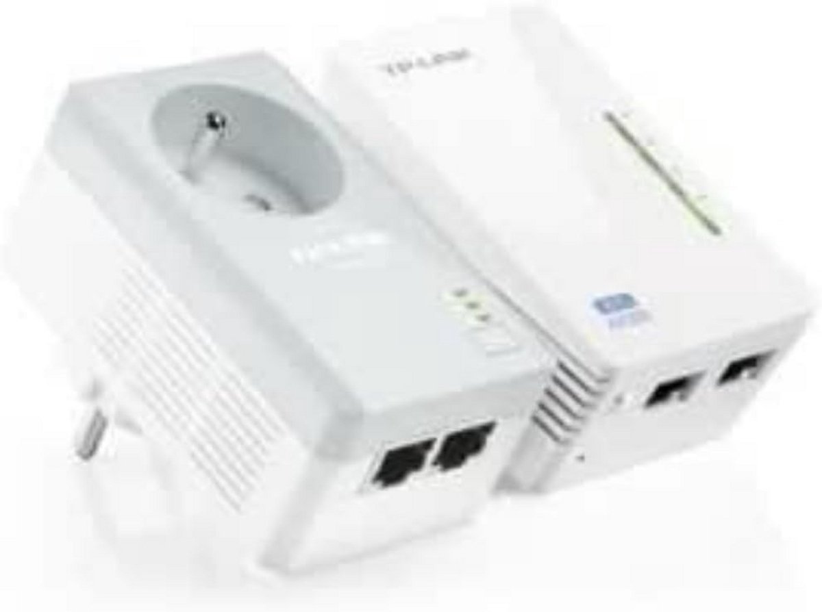 Powerline Adapter Kit met Wifi Extender - Snel Internet in Elk Stopcontact