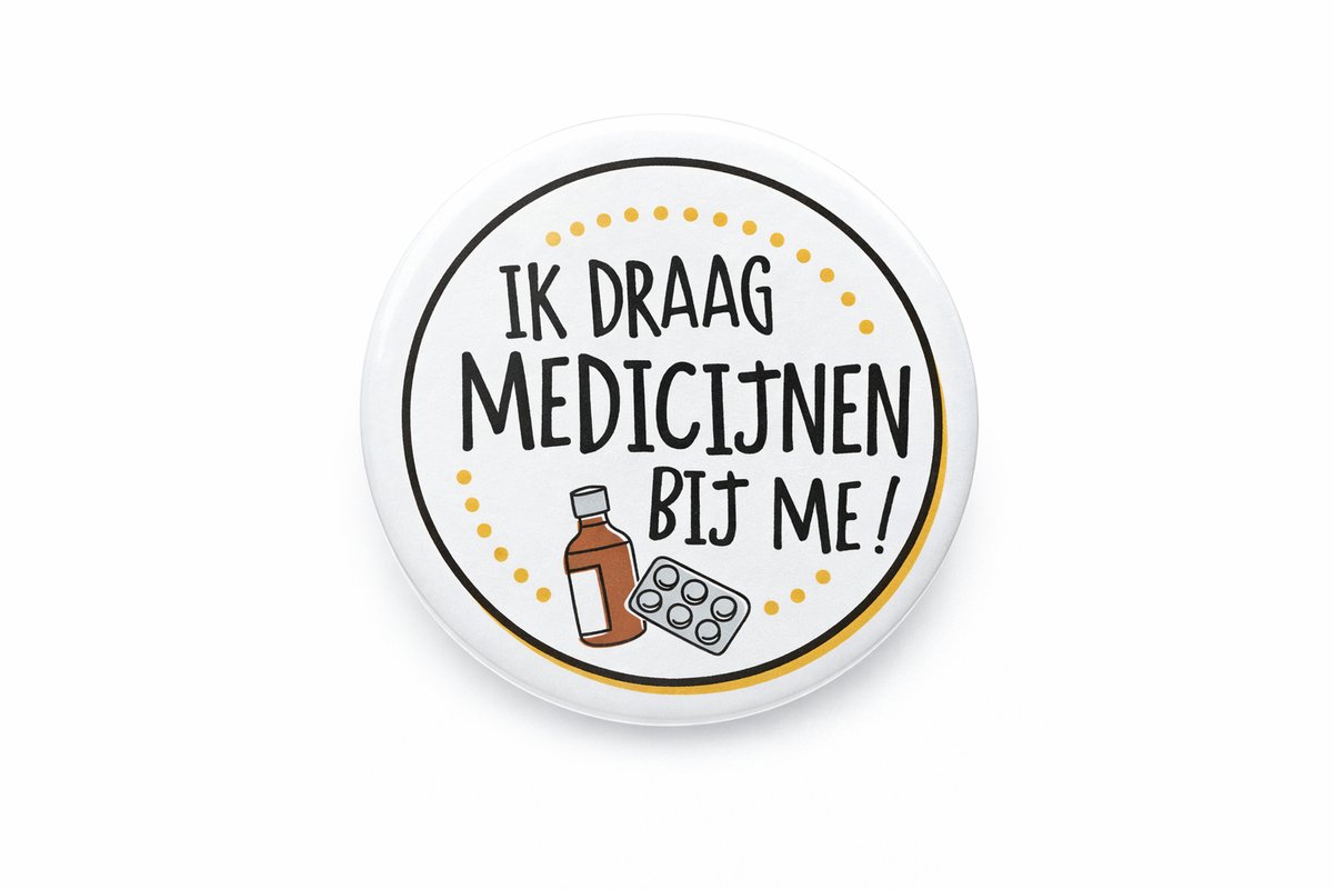 Button medicijnen