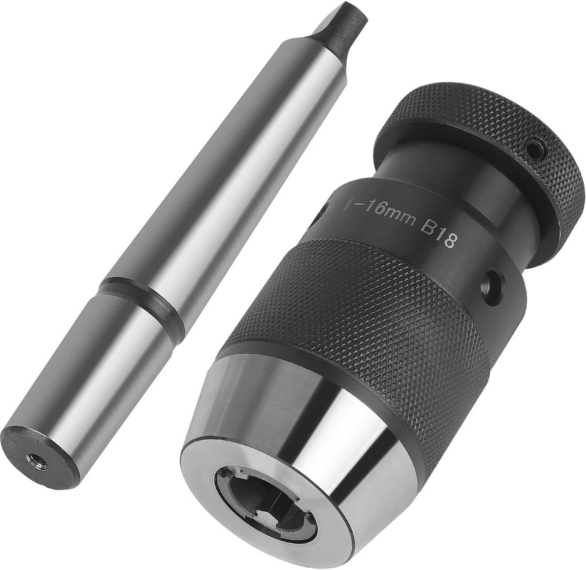 Snelspanboorhouder 1-16 mm met kegelpen MT2 voor tafelzuilboormachine