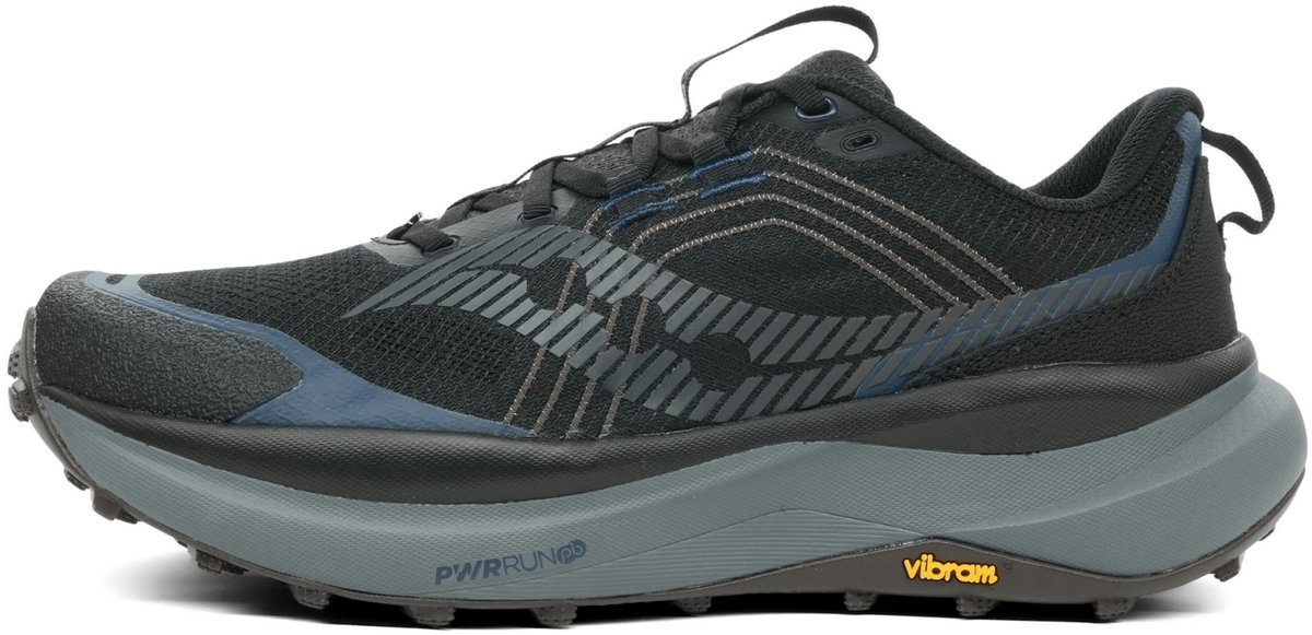 Saucony Xodus Ultra 4 Trailschoenen Dames Torte 39 Zwart