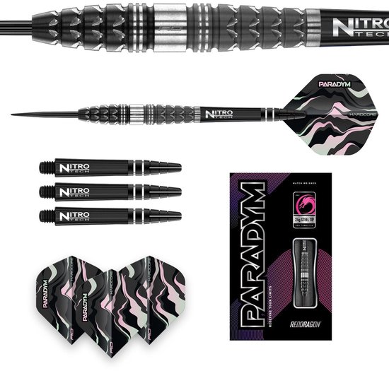 Red Dragon Paradym Torpedo 90% - Dartpijlen van Red Dragon — afbeelding 2