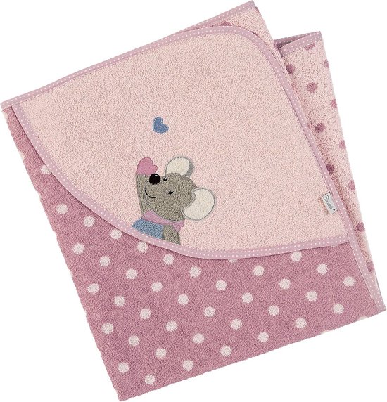 Zachte Badhanddoek met Capuchon voor Baby's en Peuters - Katoen — afbeelding 3
