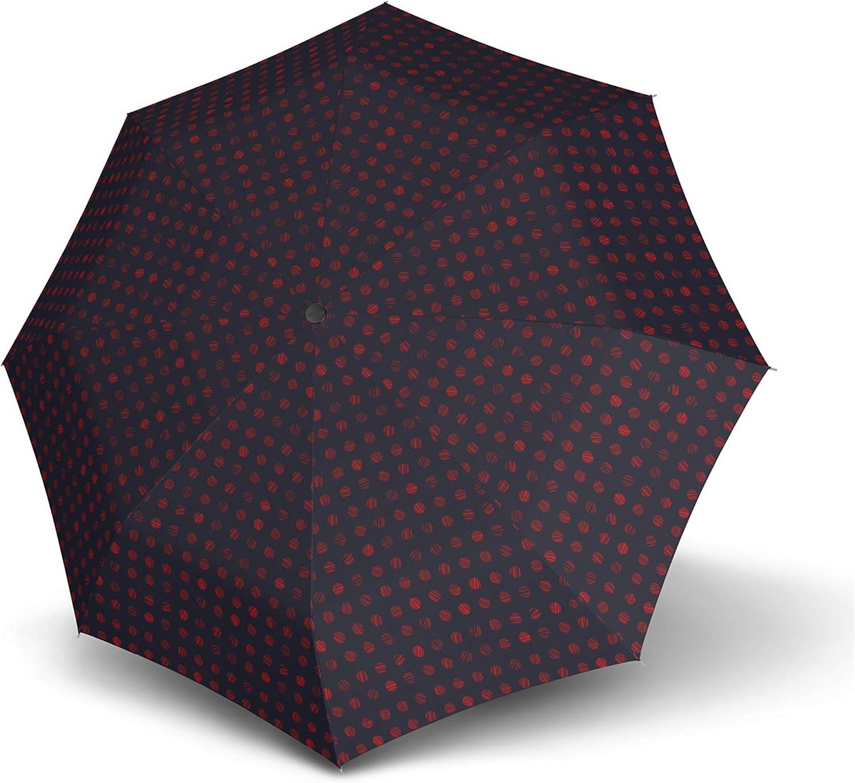 Kleine Winddichte Paraplu met Handige Hendel - Compact en Slank Model