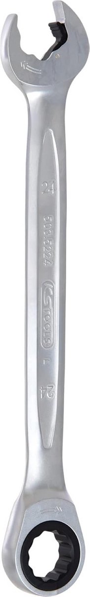 Ratelringsteeksleutel met Ratelfunctie 24mm