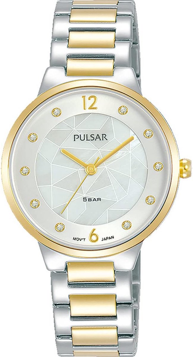 Dames Kwarts Horloge met Mesh Armband - Slank Design