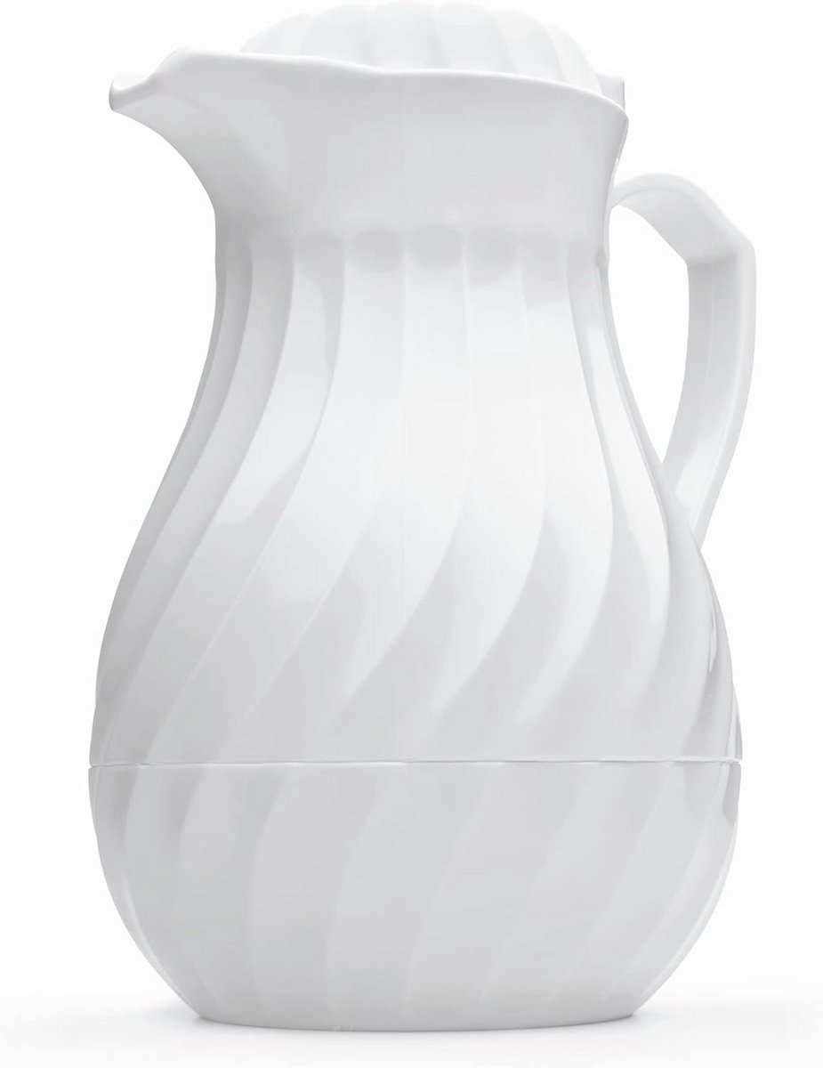 Thermoskan 0.6 Liter Polycarbonaat - Ondoorzichtig & Isolerend - Voor Warme en Koude Drank