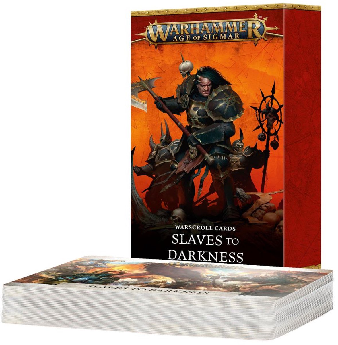 Warhammer Age of Sigmar - Slaves to Darkness - Warscroll Cards (83-03)