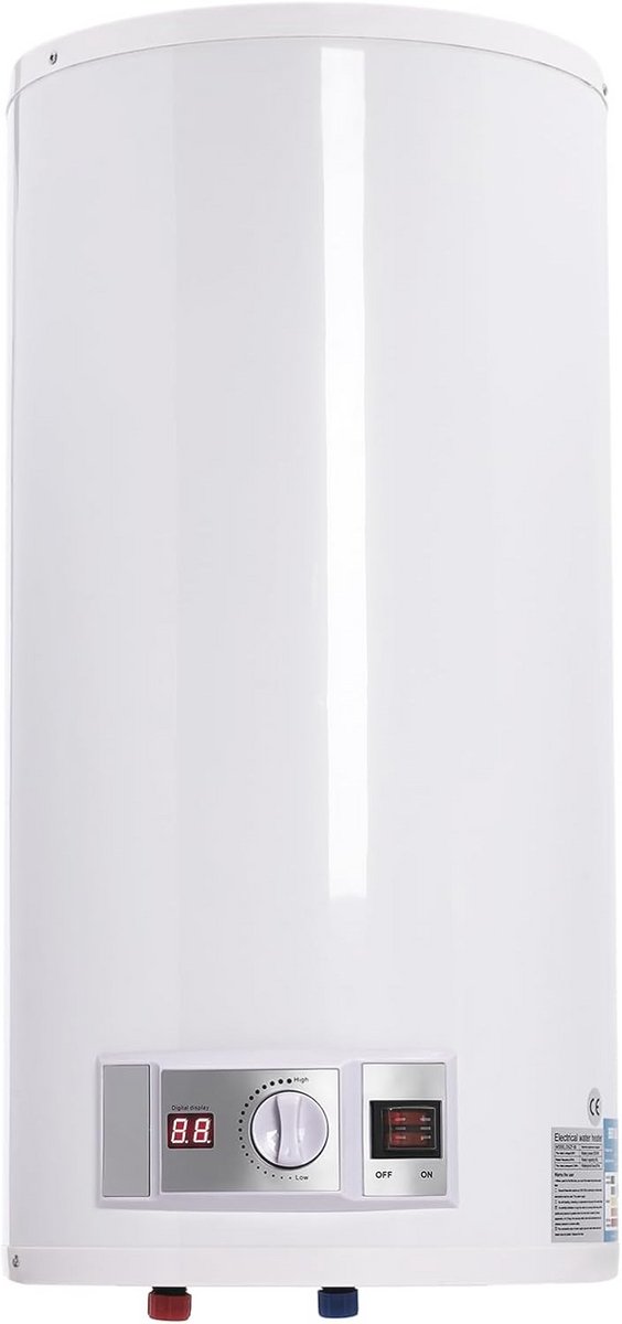 Elektrische Warmwaterboiler 80 Liter - 2000 W met LED-scherm