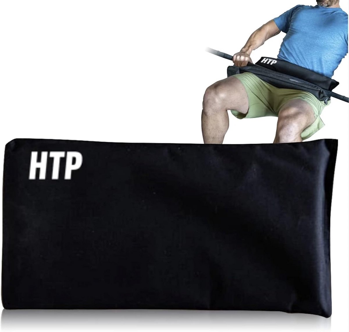 Beschermende Hip Thrust Pad voor Halter | Extra Dikke Glute Bridge & Booty Workout Comfort