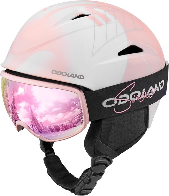 Lichtgewicht Skihelm Met Skibril Voor Volwassenen En Jongeren lichtgewicht-skihelm-met-skibril-voor-volwassenen-en-jongeren