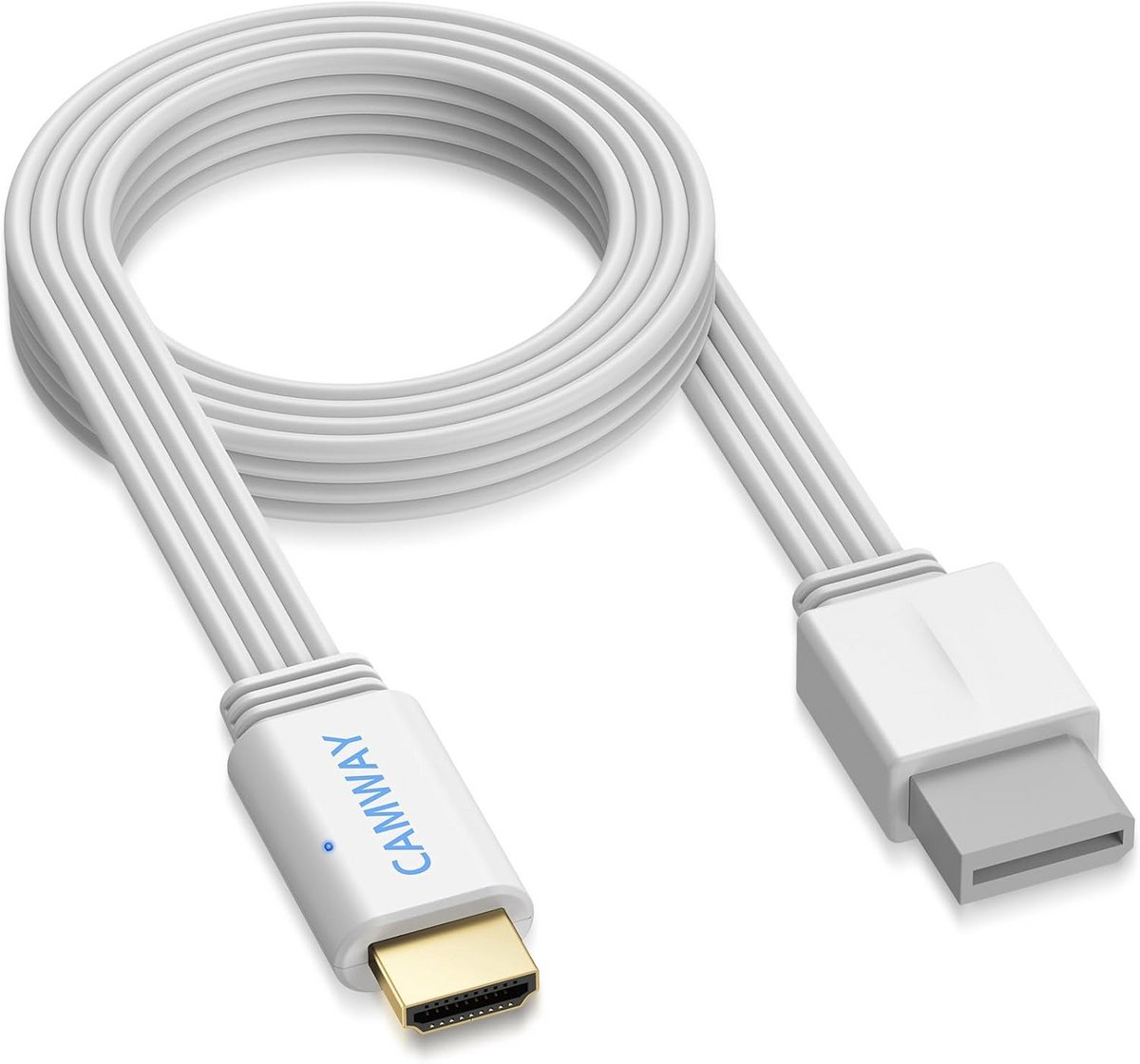 Wii naar HDMI Adapter 1080P/720P Converter met Geïntegreerde Kabel (150cm) - Plug & Play