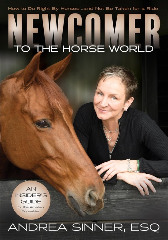 Newcomer to the Horse World - cover